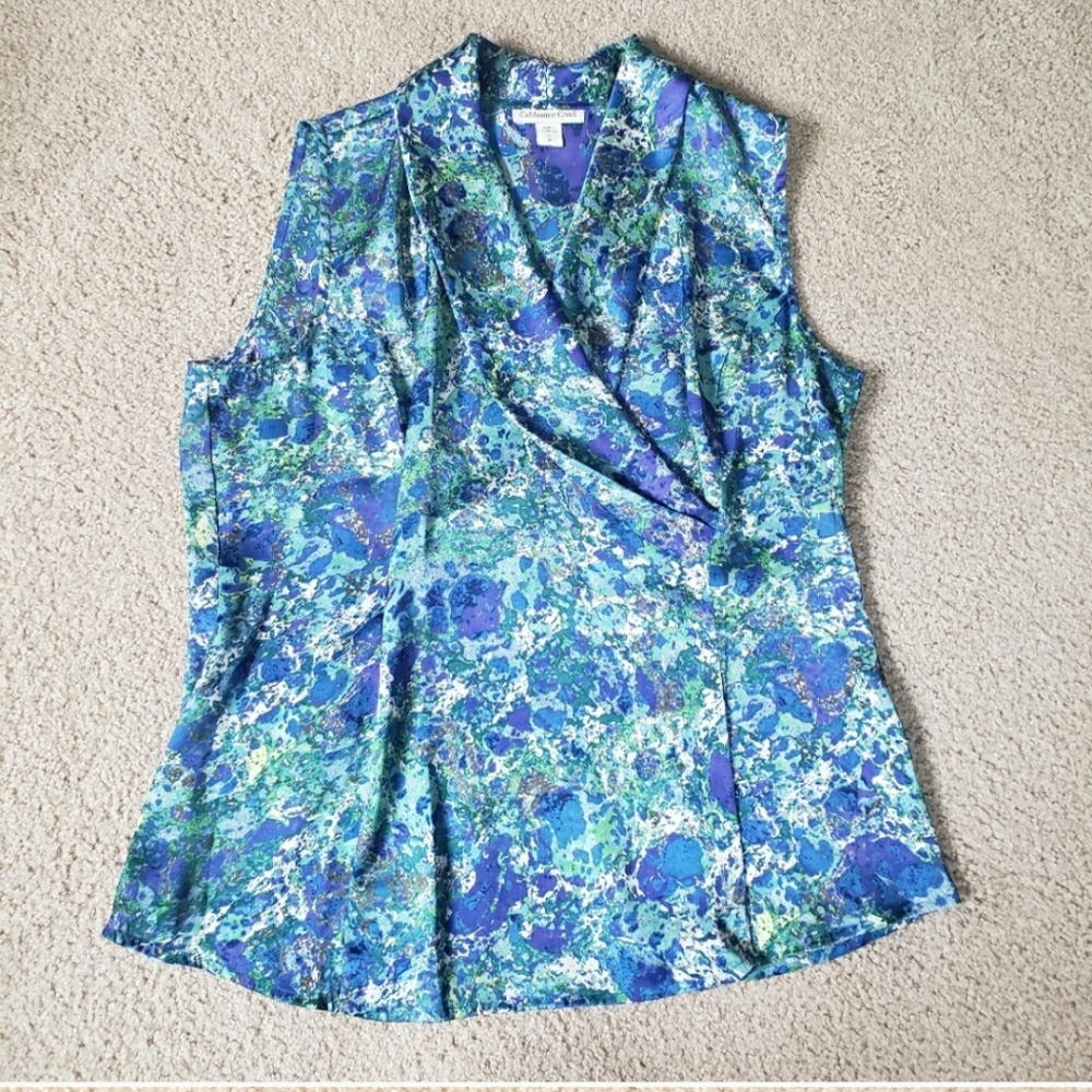 Sleeveless Coldwater Creek Blouse